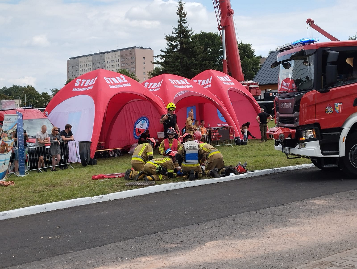 Strażacy wzięli udział w VI Wojewódzkich Zawodach Ratownictwa Technicznego!