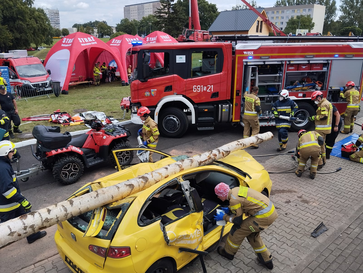 Strażacy wzięli udział w VI Wojewódzkich Zawodach Ratownictwa Technicznego!