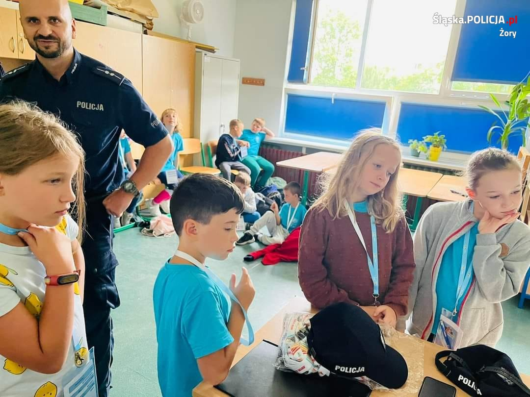 Profilaktyczny tydzień zakończenia wakacji u żorskich mundurowych