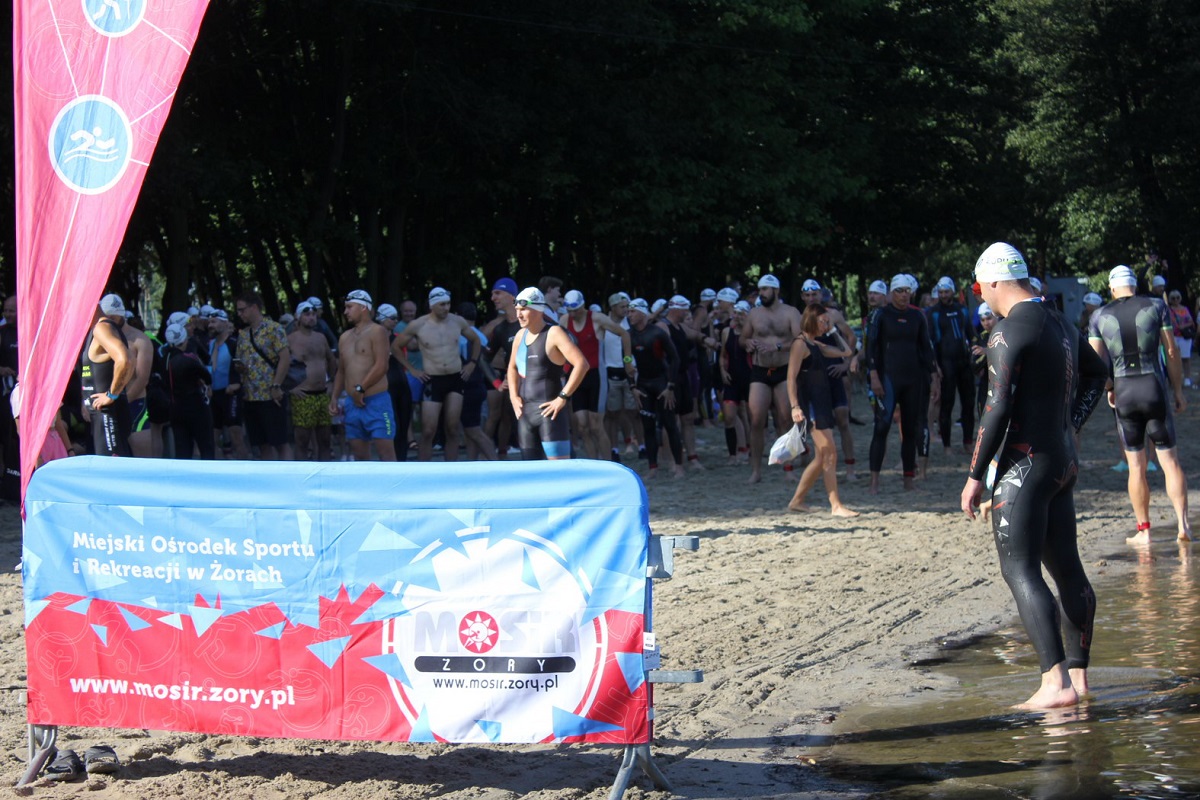 Jubileuszowy V Żorski Cross Triathlon już za nami! [ZDJĘCIA]
