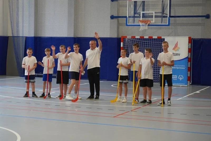 Uroczyste otwarcie nowej hali oraz nowego budynku Zespołu Szkół Specjalnych / fot. UM Żory 25
