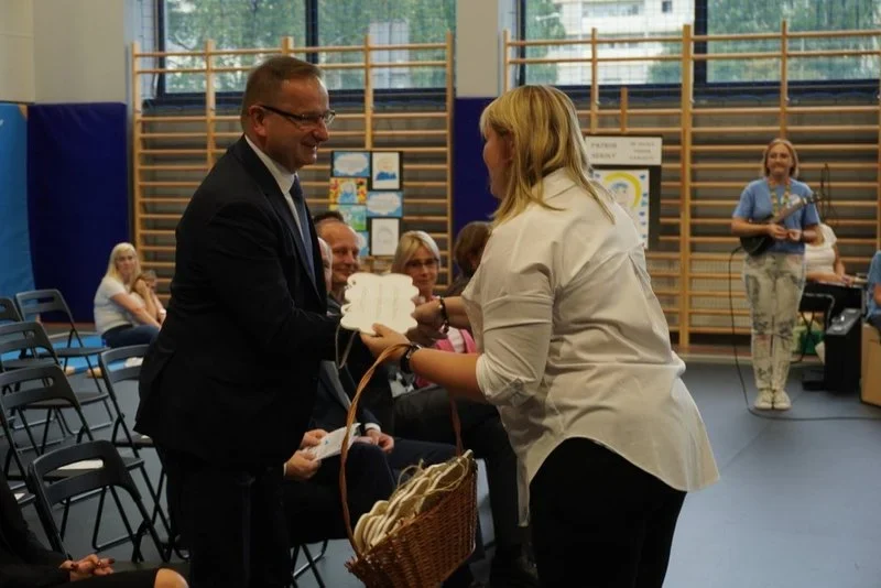 Uroczyste otwarcie nowej hali oraz nowego budynku Zespołu Szkół Specjalnych / fot. UM Żory 34