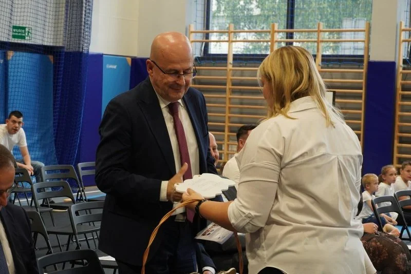 Uroczyste otwarcie nowej hali oraz nowego budynku Zespołu Szkół Specjalnych / fot. UM Żory 35