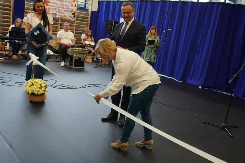 Uroczyste otwarcie nowej hali oraz nowego budynku Zespołu Szkół Specjalnych / fot. UM Żory 37