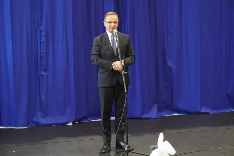 Uroczyste otwarcie nowej hali oraz nowego budynku Zespołu Szkół Specjalnych / fot. UM Żory 38