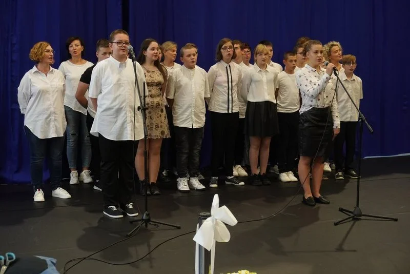 Uroczyste otwarcie nowej hali oraz nowego budynku Zespołu Szkół Specjalnych / fot. UM Żory 39
