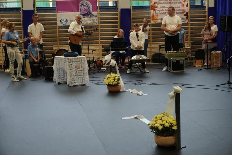 Uroczyste otwarcie nowej hali oraz nowego budynku Zespołu Szkół Specjalnych / fot. UM Żory 40