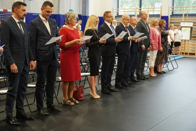 Uroczyste otwarcie nowej hali oraz nowego budynku Zespołu Szkół Specjalnych / fot. UM Żory 41