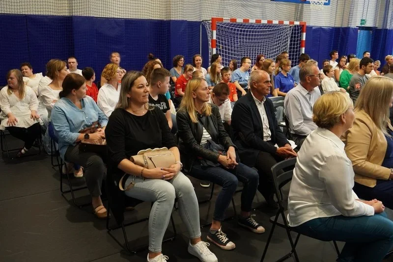 Uroczyste otwarcie nowej hali oraz nowego budynku Zespołu Szkół Specjalnych / fot. UM Żory 48