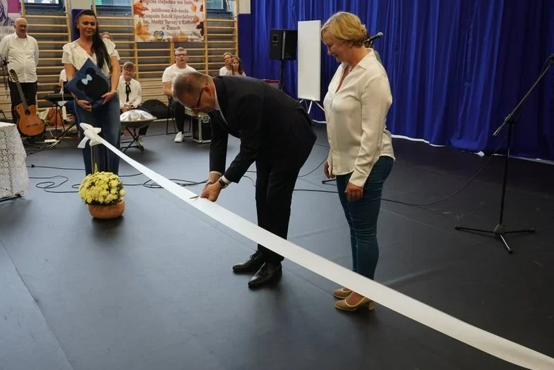 Uroczyste otwarcie nowej hali oraz nowego budynku Zespołu Szkół Specjalnych [ZDJĘCIA]