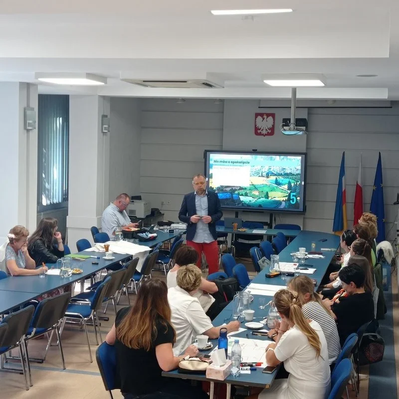 Za nami część warsztatów z cyklu "Człowiek - Energia - Środowisko"