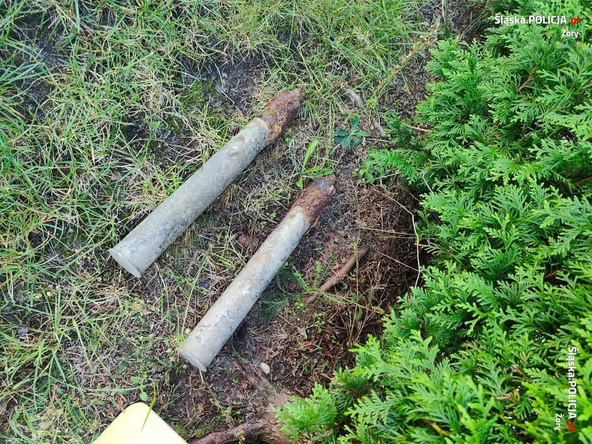 Niewybuch w Żorach. Podczas prac ziemnych na ulicy 11-go Listopada znaleziono pociski!