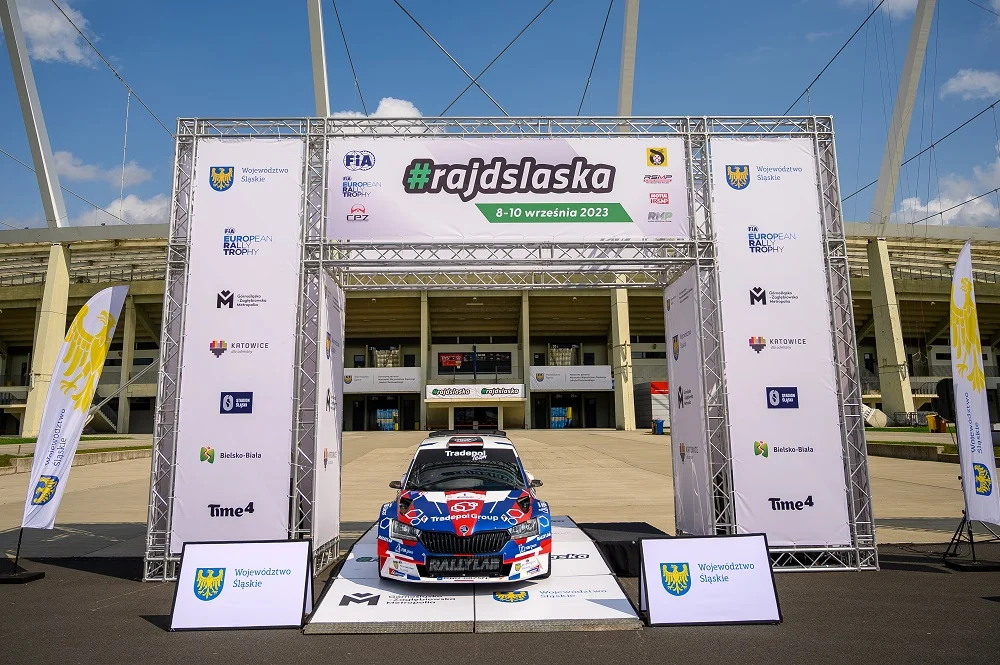 Rajd Śląska 2023 - utrudnienia w ruchu (9 września)