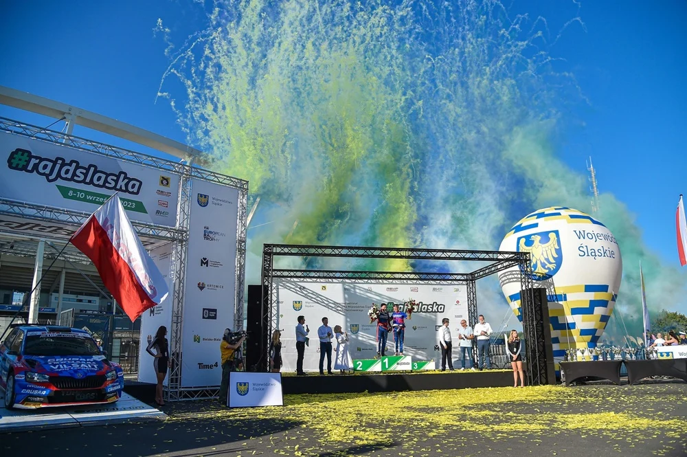 Rajd Śląska w Chorzowie za nami. Zobacz zdjęcia!