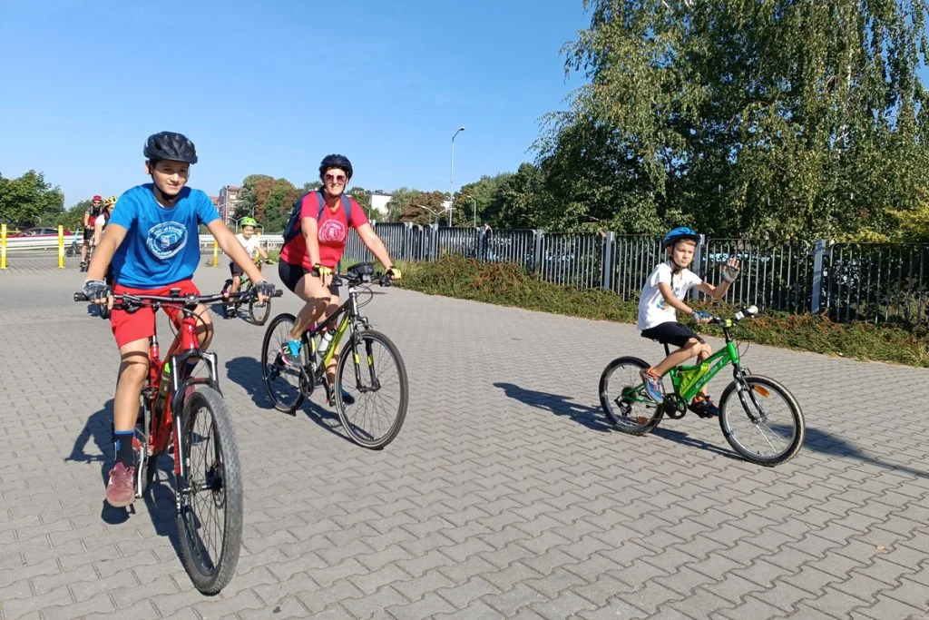 "Zielony Chorzów" odkryty. Podsumowanie Chorzowskiego Rajdu Rowerowego