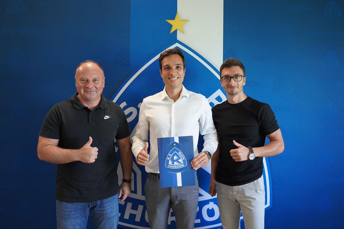 Tomas Podstawski nowym piłkarzem Ruchu Chorzów! Podpisał kontrakt do końca sezonu