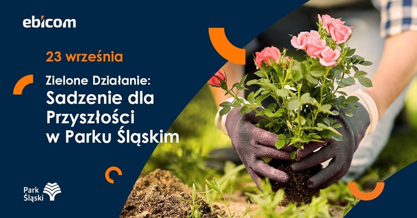 "Zielone działanie: Sadzenie dla przyszłości". Każdy może zasadzić różę w Parku Śląskim