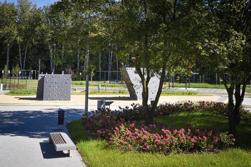 Chorzów: Miasteczko ruchu drogowego w Parku Śląskim prawie gotowe!