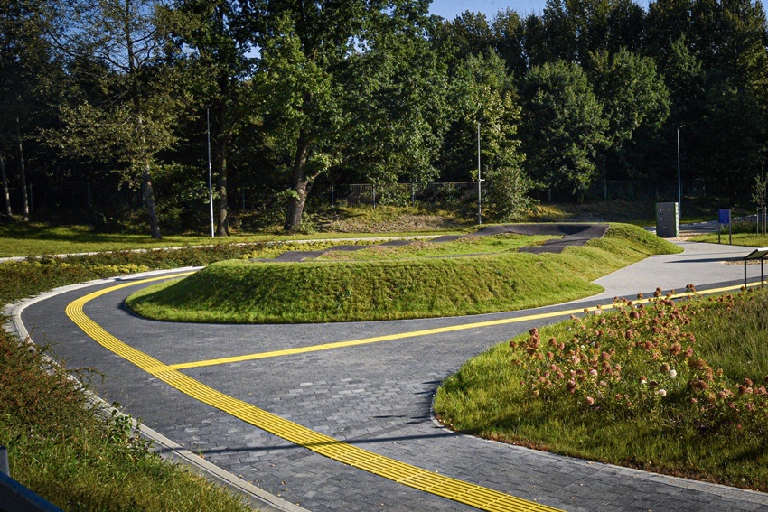 Chorzów: Miasteczko ruchu drogowego w Parku Śląskim prawie gotowe!