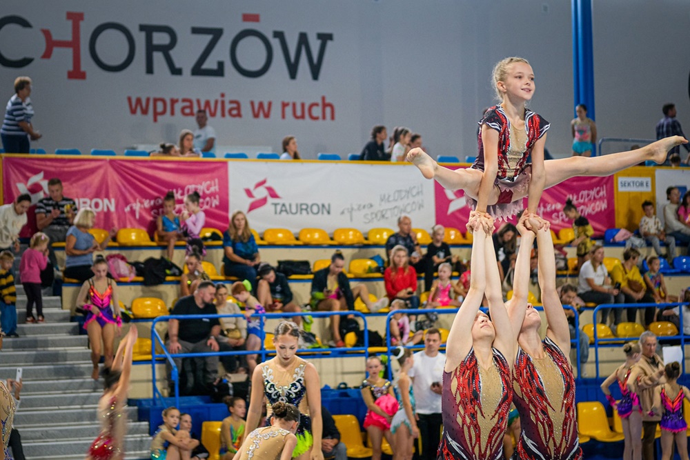 Gimnastyczny weekend w Chorzowie. W turnieju wzięło udział 280 zawodników!