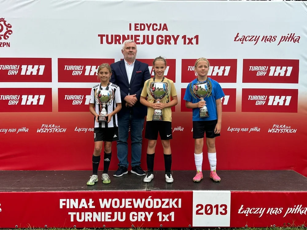 Wojewódzki finał I edycji Turnieju gry 1x1 na Stadionie Śląskim. Sukcesy chorzowianek
