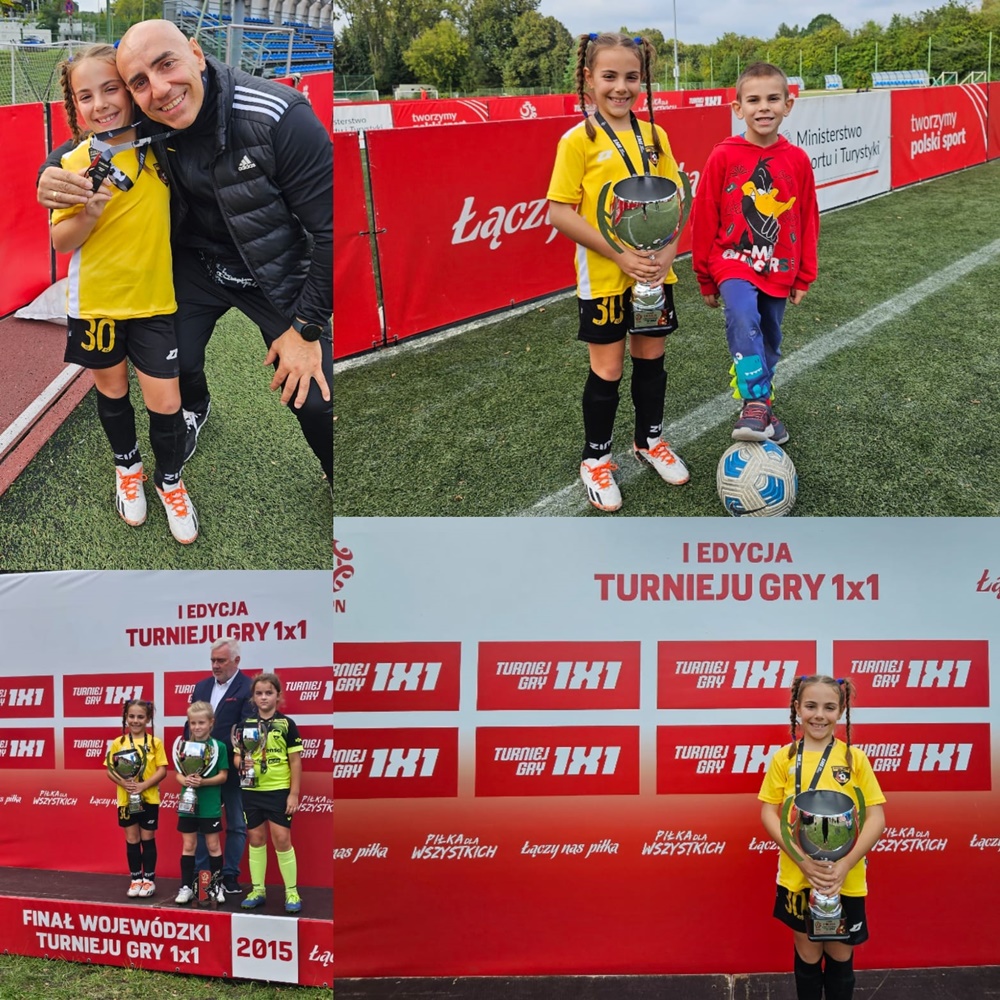 Wojewódzki finał I edycji Turnieju gry 1x1 na Stadionie Śląskim. Sukcesy chorzowianek