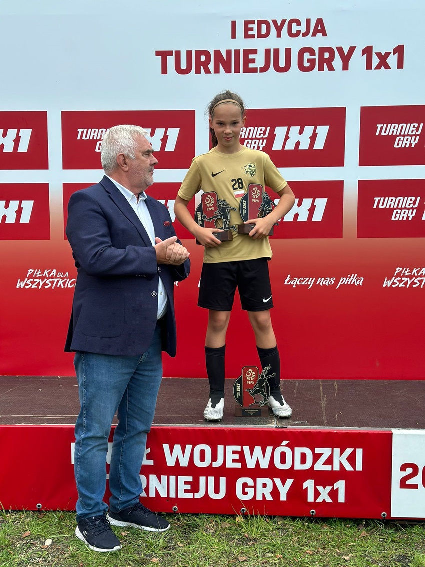 Wojewódzki finał I edycji Turnieju gry 1x1 na Stadionie Śląskim. Sukcesy chorzowianek
