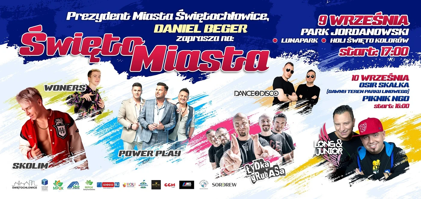 Święto Miasta Świętochłowice już w ten weekend! Co w programie?