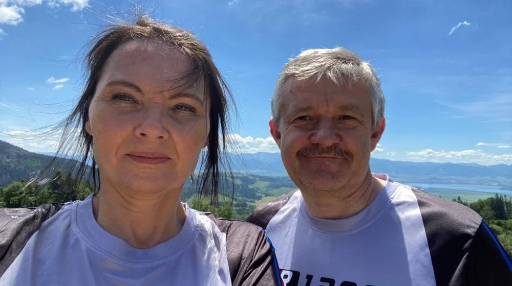 Pani Joanna w wypadku straciła męża, a sama została ciężko ranna. Trwa zbiórka na leczenie