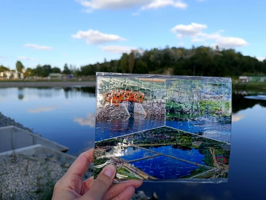 Świętochłowice świętują rozbrojenie ekologicznej bomby. Staw Kalina uroczyście otwarty