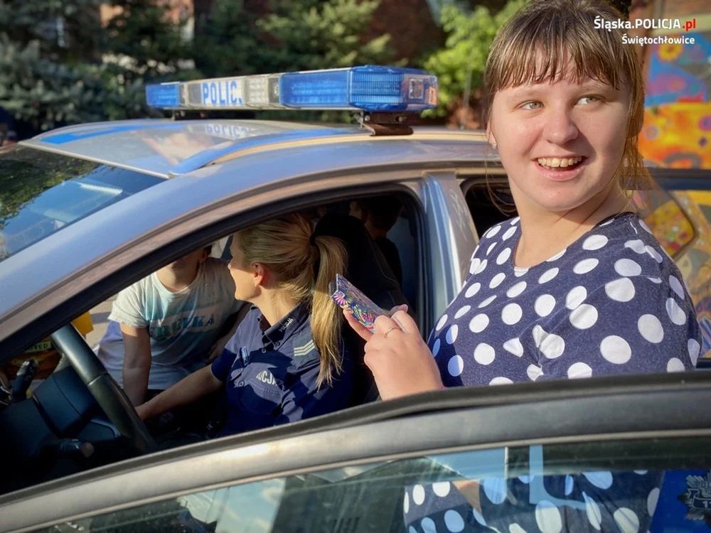 Festyn w Chropaczowie. Policjanci wzięli udział w świętochłowickim wydarzeniu