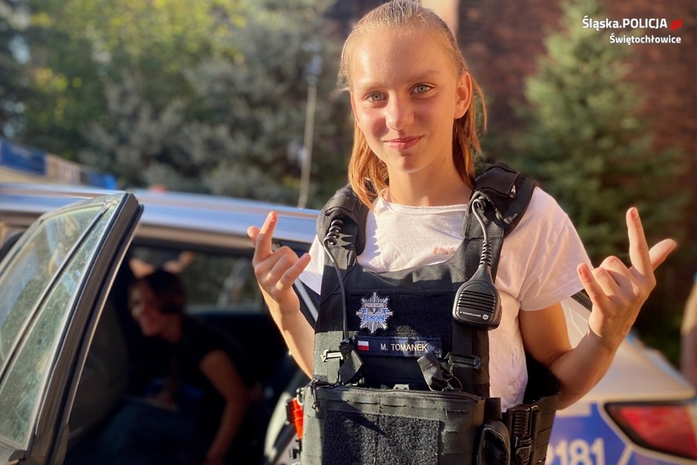 Festyn w Chropaczowie. Policjanci wzięli udział w świętochłowickim wydarzeniu