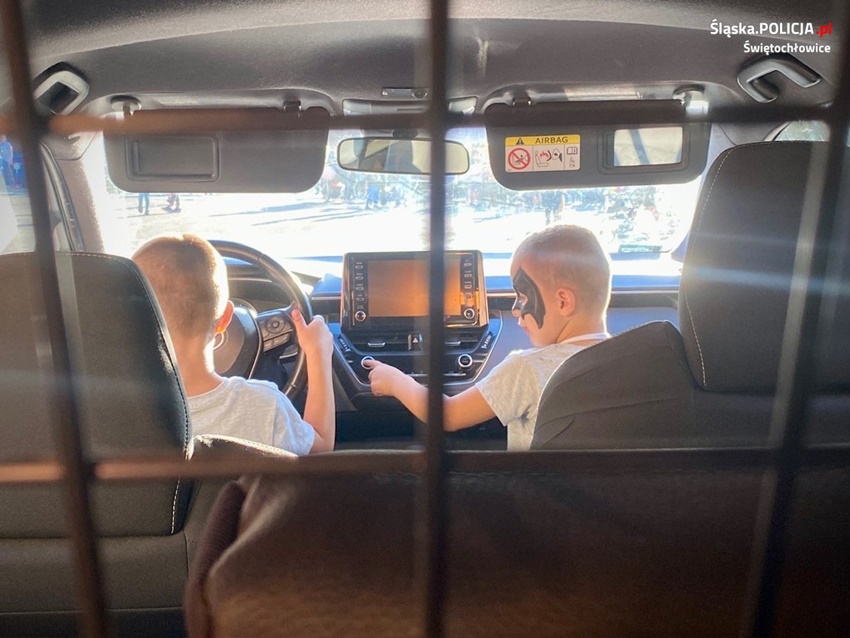 Festyn w Chropaczowie. Policjanci wzięli udział w świętochłowickim wydarzeniu