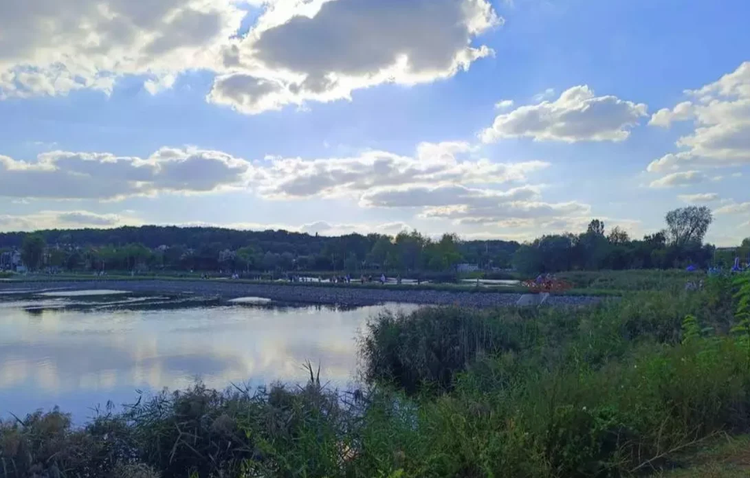 Przejazd rowerowy dookoła stawu Kalina w Świętochłowicach. Weź udział w konkursie!