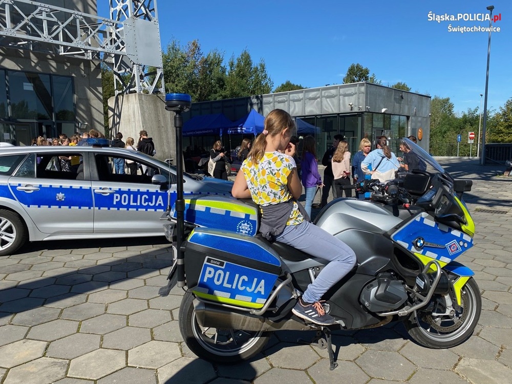 ROADPOL Safety Days ze świętochłowickimi policjantami