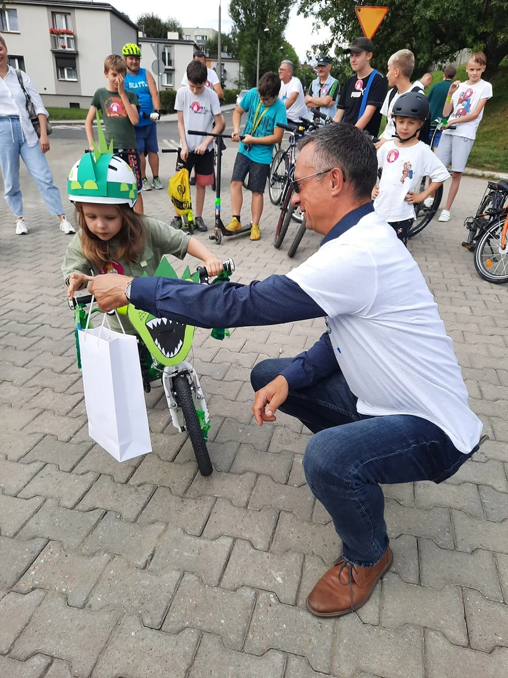 Dzień bez Samochodu w Świętochłowicach. Miłośnicy roweru uczcili dzień nad Stawem Kalina
