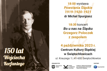 150 lat Wojciecha Korfantego. Wystawa w Świętochłowicach