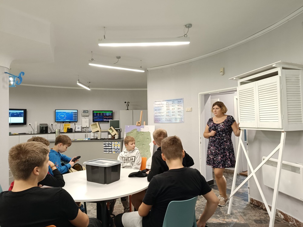 Młodzi świętochłowiczanie odwiedzili Planetarium Śląskie