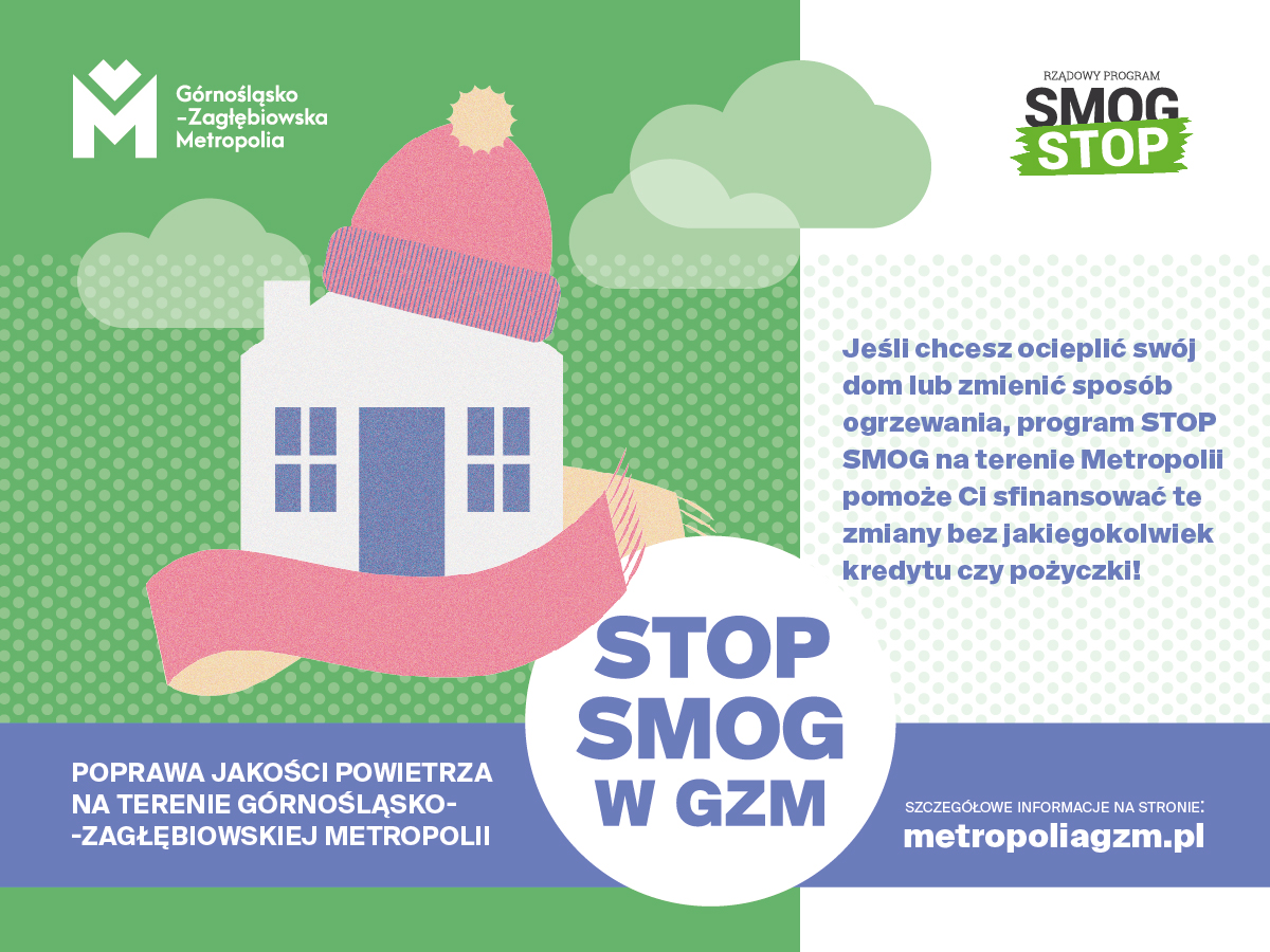 Program STOP SMOG. Złóż wniosek w naborze uzupełniającym!