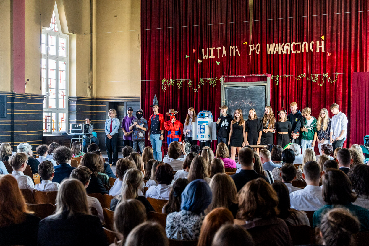 Nowy rok szkolny 2023/2024 rozpoczęty!