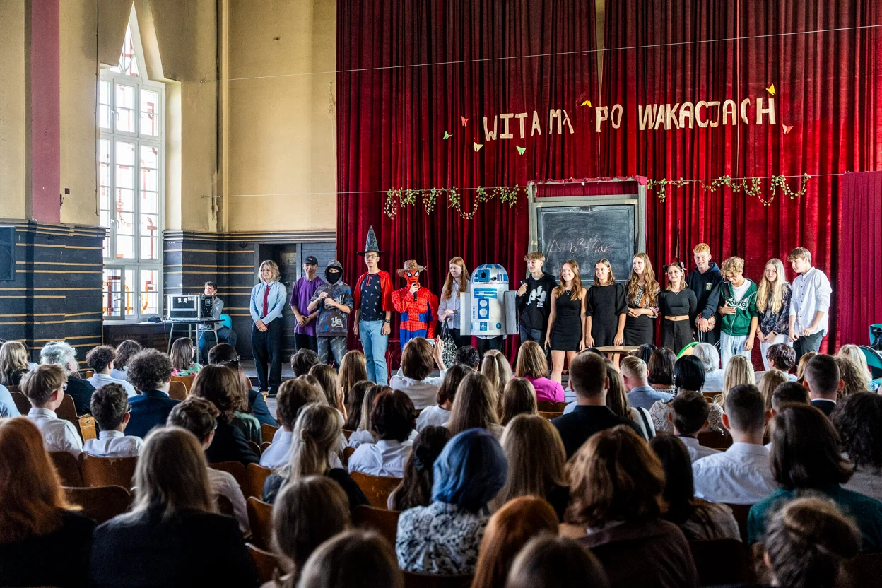 Nowy rok szkolny 2023/2024 rozpoczęty!