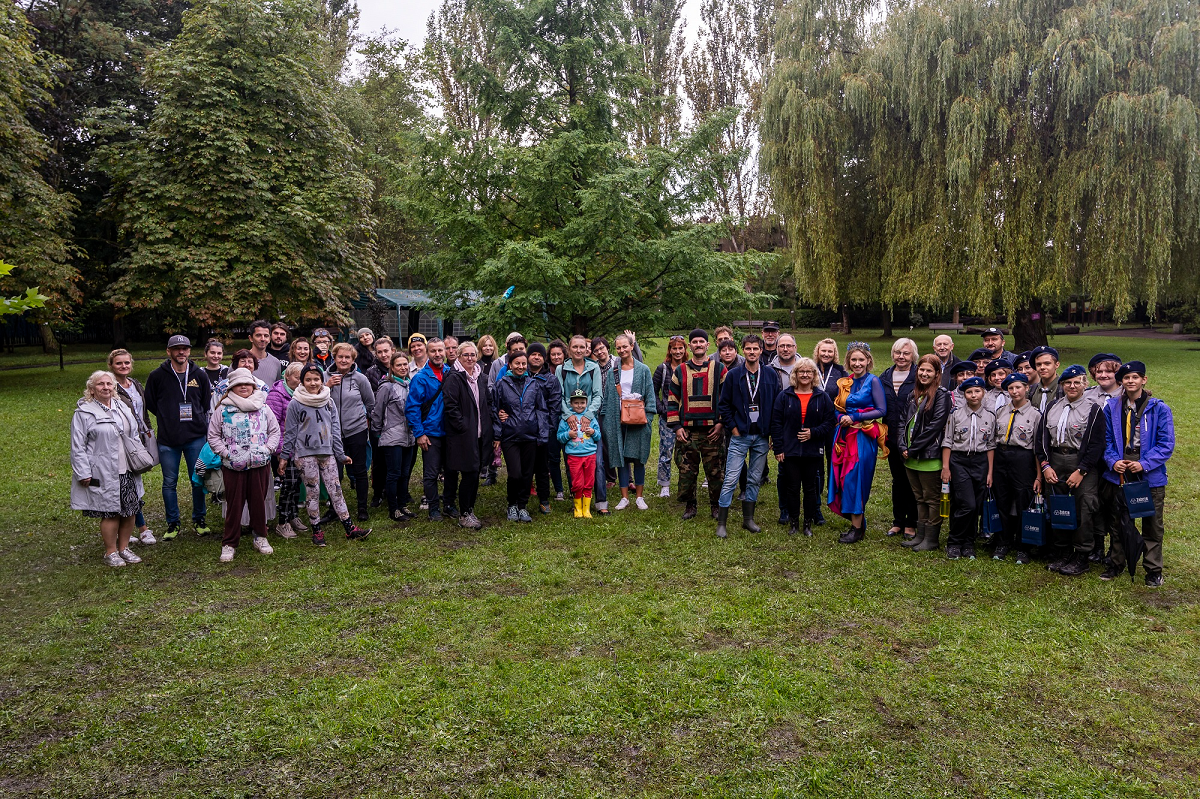 "Śniadanie o wschodzie słońca" w Miejskim Ogrodzie Botanicznym w Zabrzu