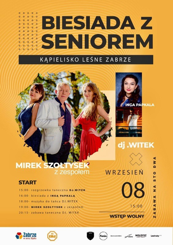 Już w piątek "Biesiada z seniorem" na Kąpielisku Leśnym