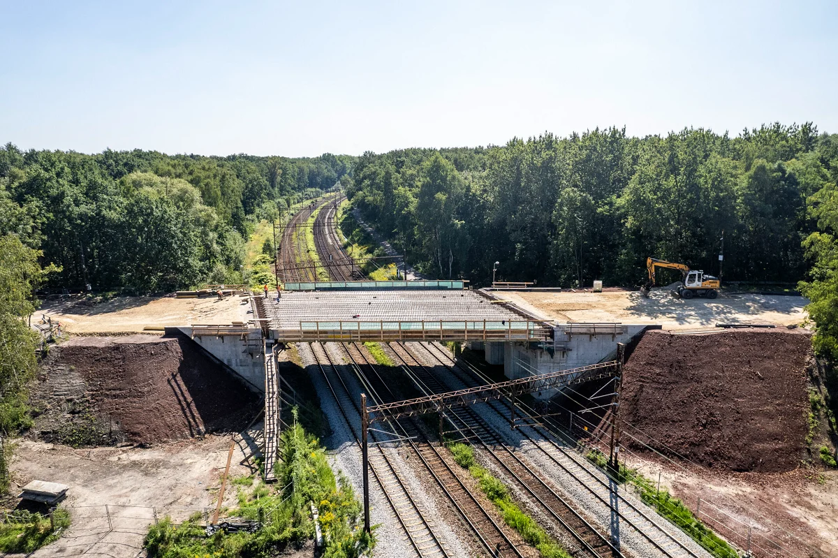 Postępują prace przy wiadukcie w ciągu ul. Roosevelta