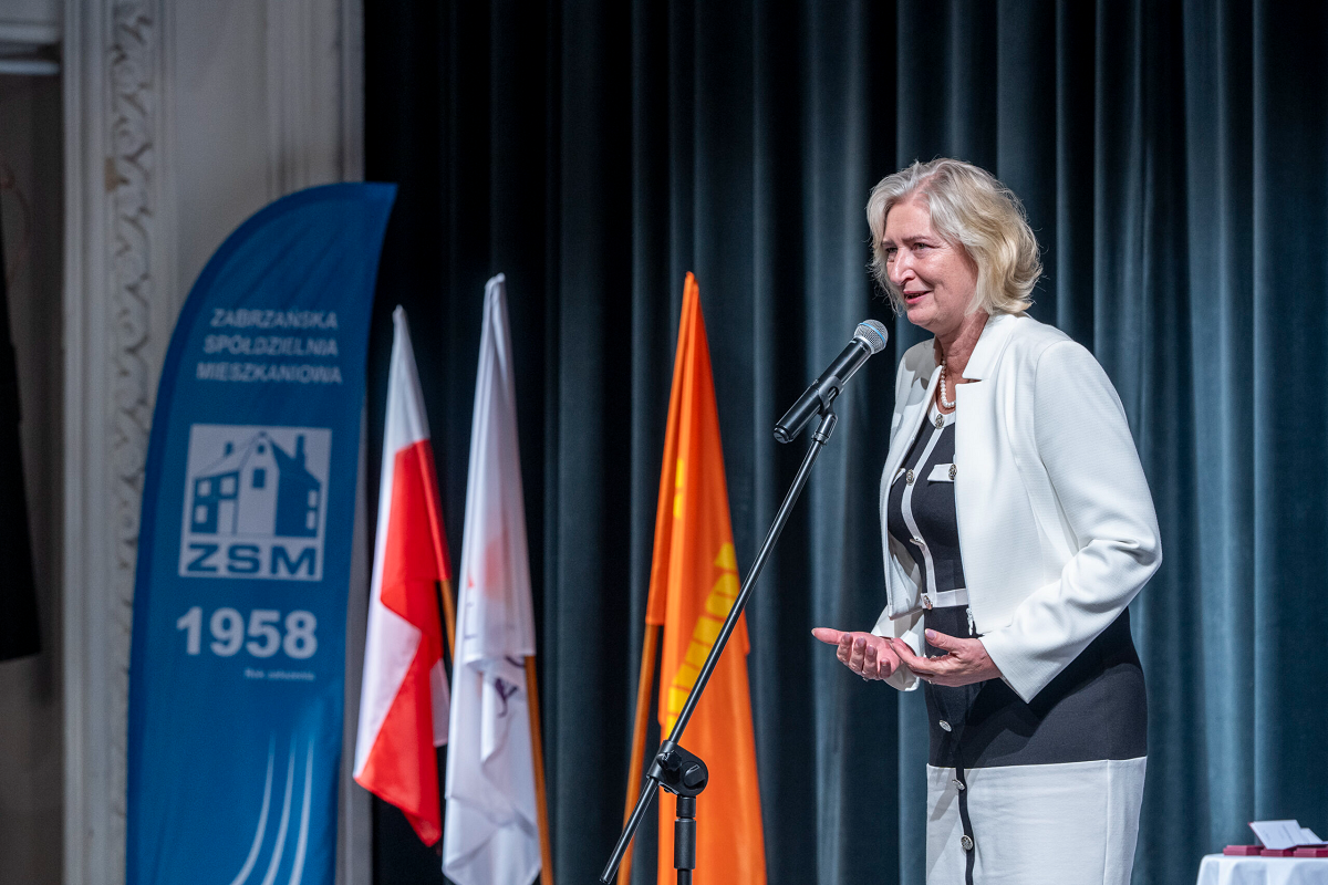 Zabrzańska Spółdzielnia Mieszkaniowa świętowała 65-lecie!