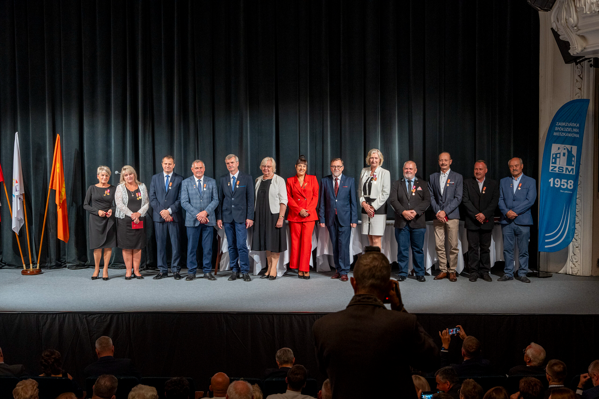 Zabrzańska Spółdzielnia Mieszkaniowa świętowała 65-lecie!