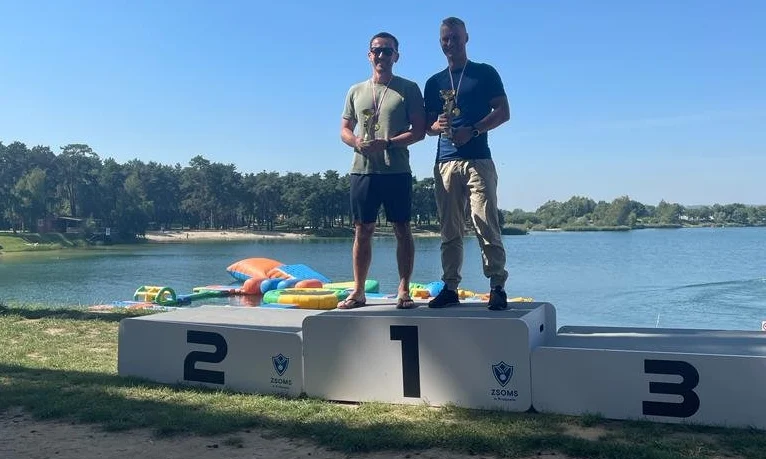 Policjant z Zabrza na Mistrzostwach Polski w Triatlonie