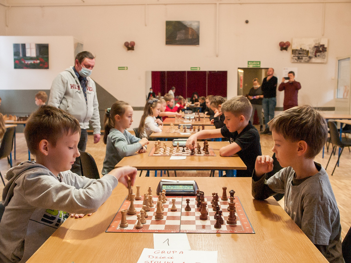 Trwają zapisy na turniej szachowy "Pierwszy Dzień Jesieni"
