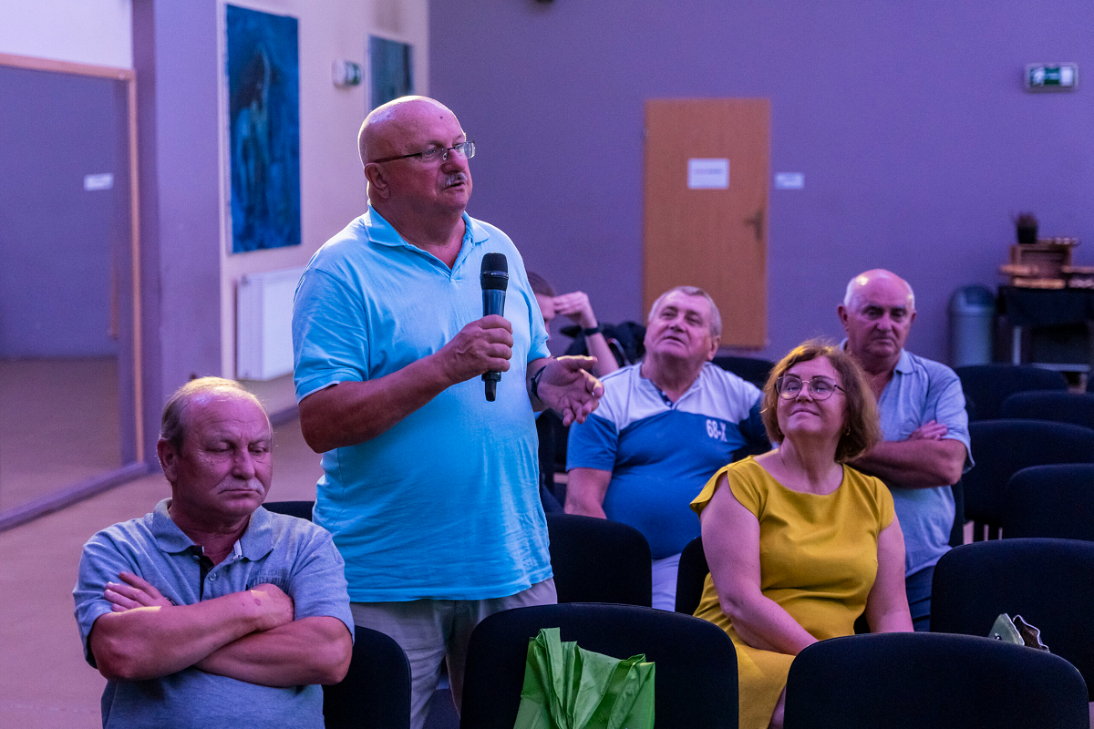 Prezydent Zabrza spotkała się z mieszkańcami dzielnicy Guido