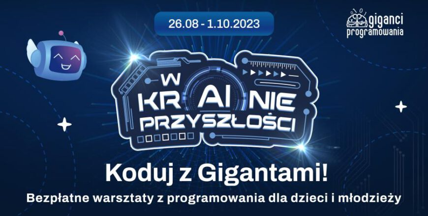 Trwają bezpłatne warsztaty – Koduj z Gigantami